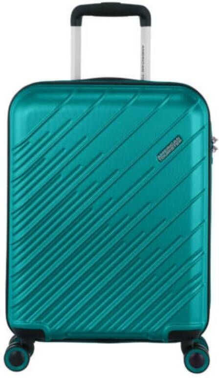 American Tourister Speedstar Spinner 55 deep turquoise Harde Koffer
