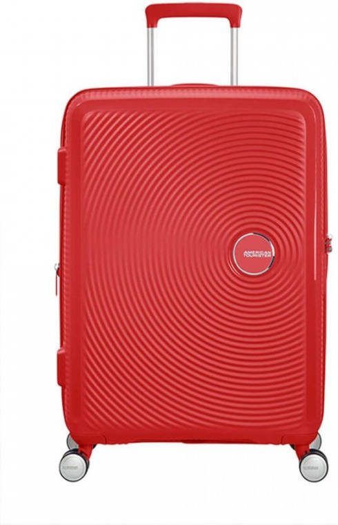 American Tourister Trolley Medio 67/24 Exp soundbox spinner , Rood, Unisex