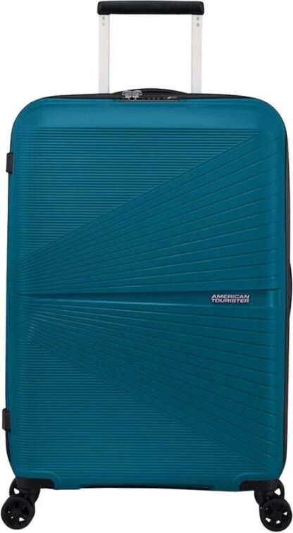 American Tourister Trolley medio airconic , Blauw, Unisex