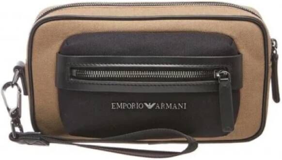 Armani Zak handtas , Beige, Heren