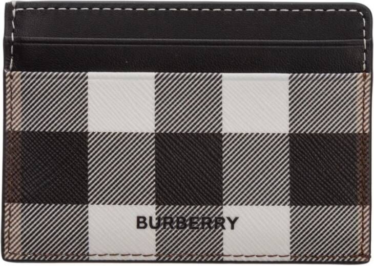 Burberry Portefeuilles Bruin Heren