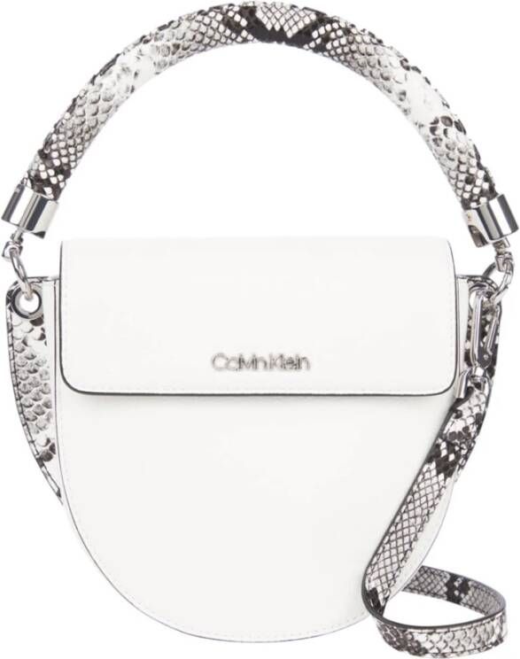 Calvin Klein Borsa K60K608184 0Lf , Wit, Dames
