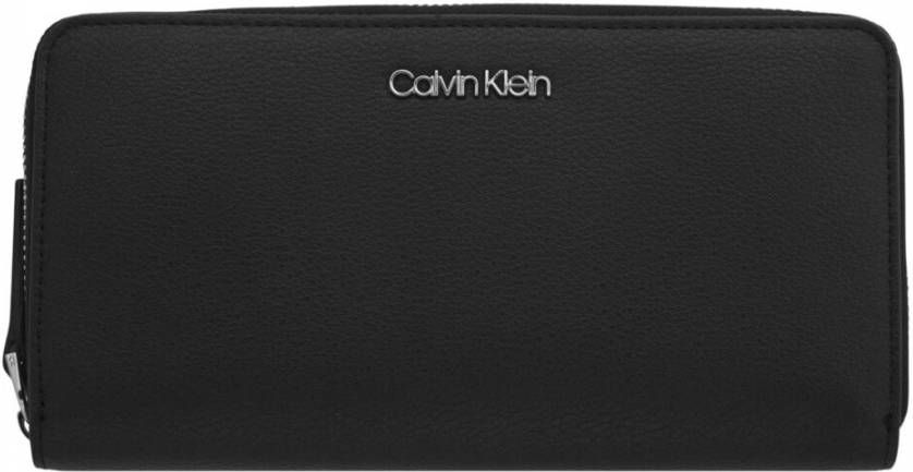 Calvin Klein Portefeuilles Zwart Dames