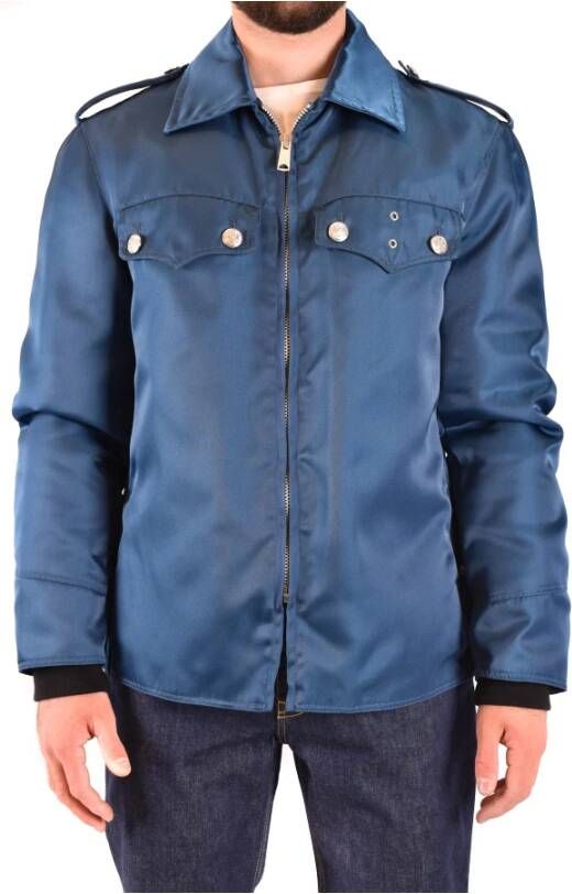 Calvin Klein Jasje , Blauw, Heren