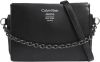 Calvin Klein sculpted pouch w/strap23 spec , Zwart, Dames online kopen