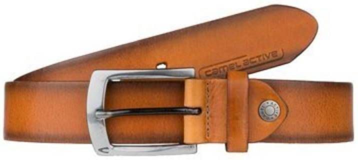 camel active Herre Bælte 107-115-60 Sort