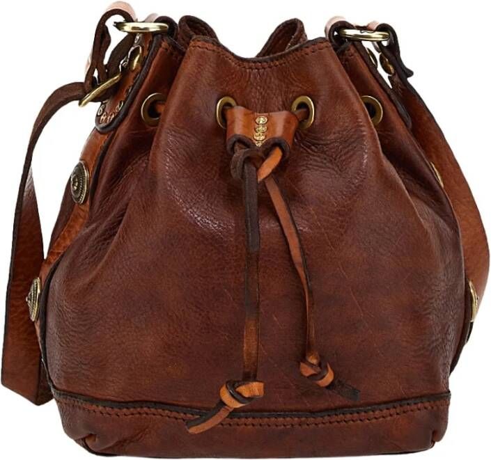 Campomaggi Rugzakken Bruin Dames