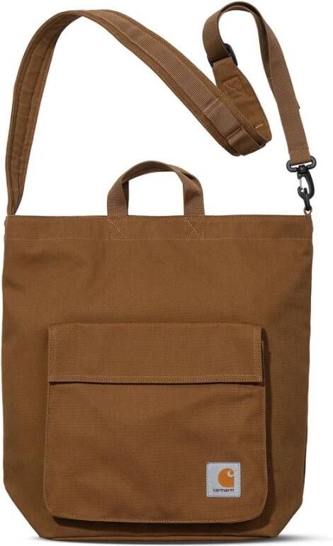 Carhartt WIP Messenger Bags , Bruin, Heren