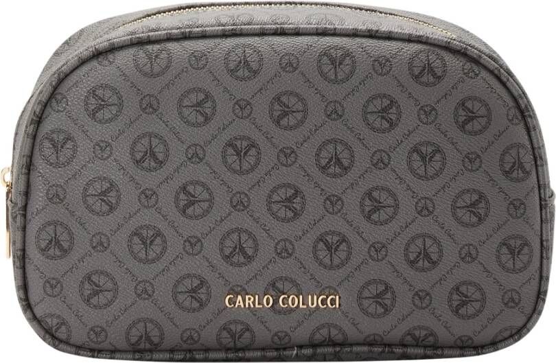 carlo colucci Kosmetiktasket, Oval Cozio , Grijs, Heren