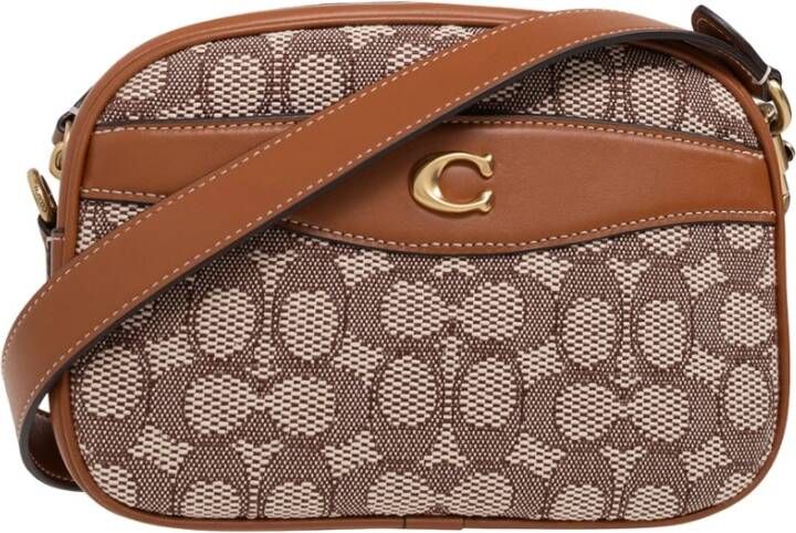 Coach Schoudertassen Bruin Dames