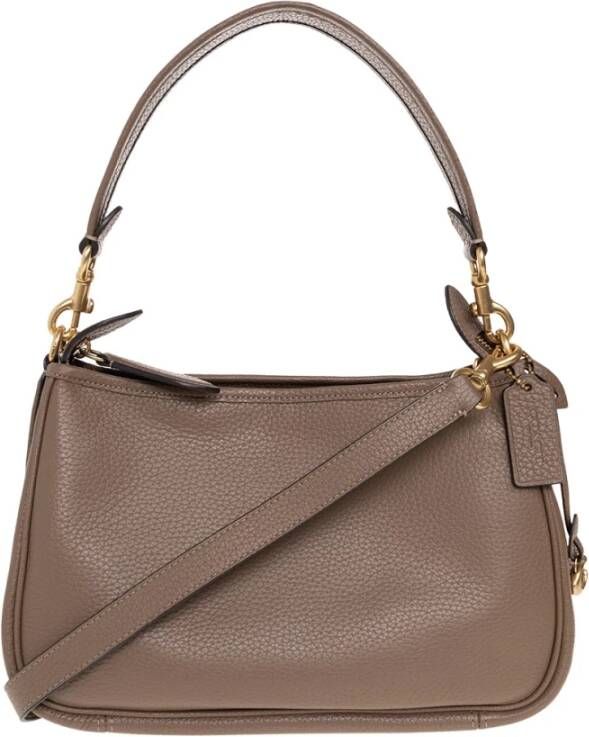 Coach Cary schoudertas , Bruin, Dames