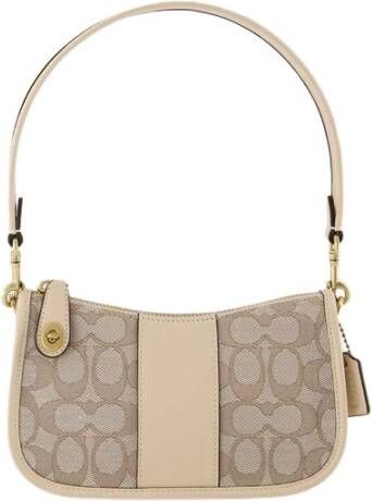 Coach Handtassen Beige Dames