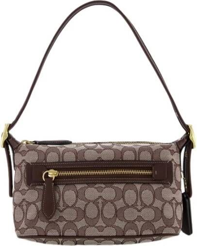 Coach Schoudertassen Bruin Dames