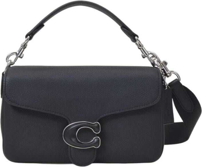 Coach Tabby crossbody in zwart leer , Zwart, Heren