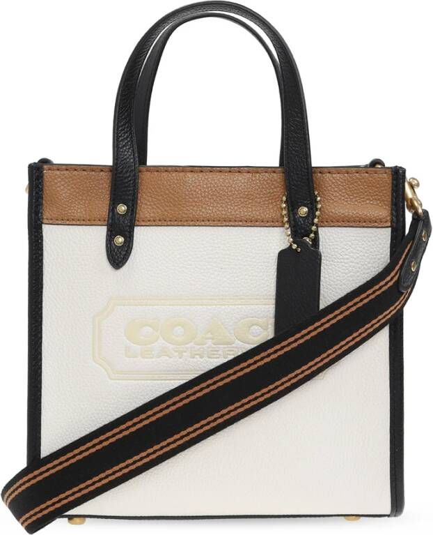 Coach Veldschoudertas , Beige, Dames