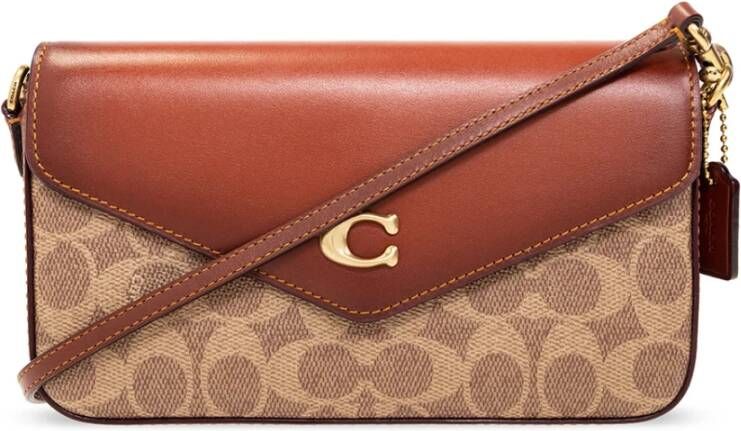 Coach Schoudertassen Bruin Dames