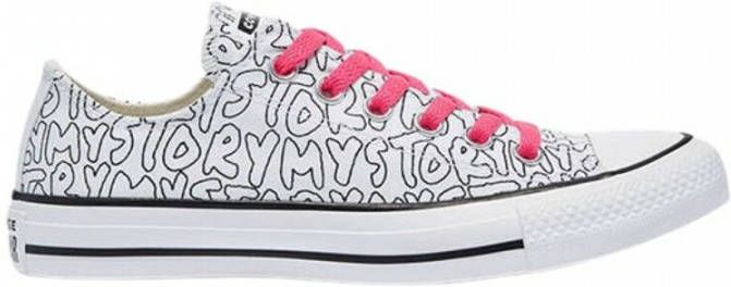 Converse Buty Chuck Taylor All Star My Story 170297C , Wit, Dames