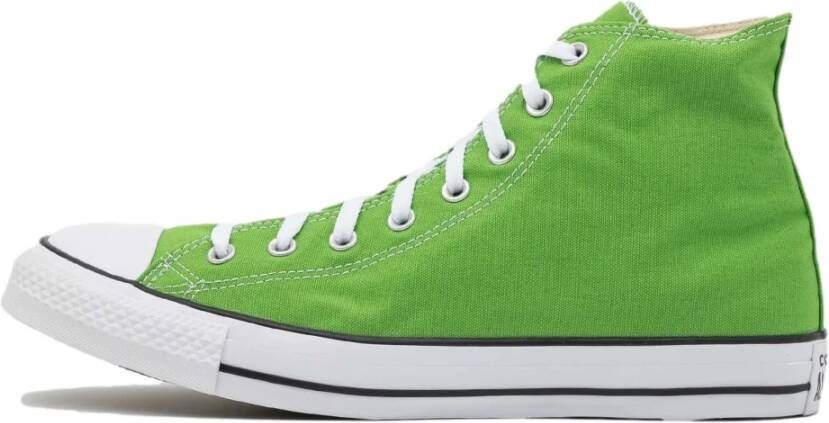 Converse Chuck Taylor All Star High Heren Schoenen Green Textil