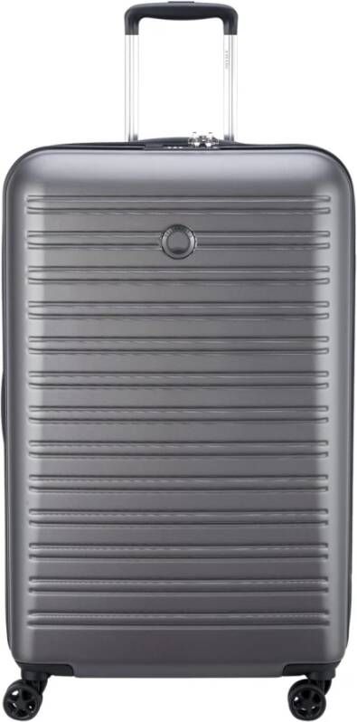 Delsey Segur 2.0 4 Wheel Trolley 78 grey Harde Koffer