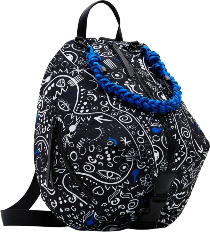 Desigual Rugzakken Zwart Dames