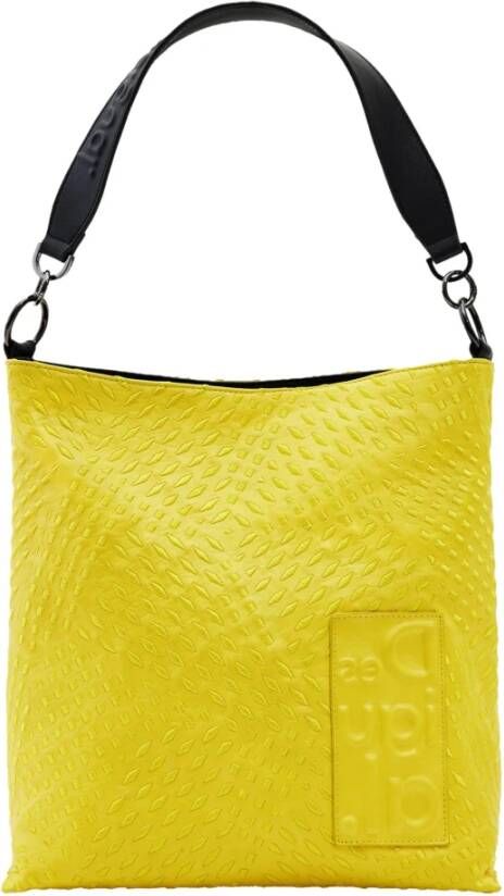 Desigual BAG Magna Butan 22Waxp39 , Geel, Dames