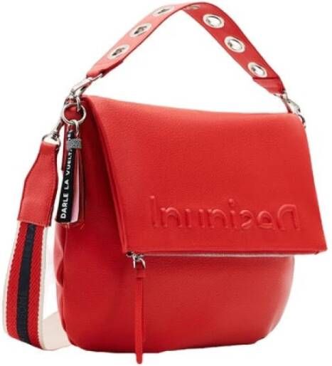 Desigual Handtassen Oranje Dames