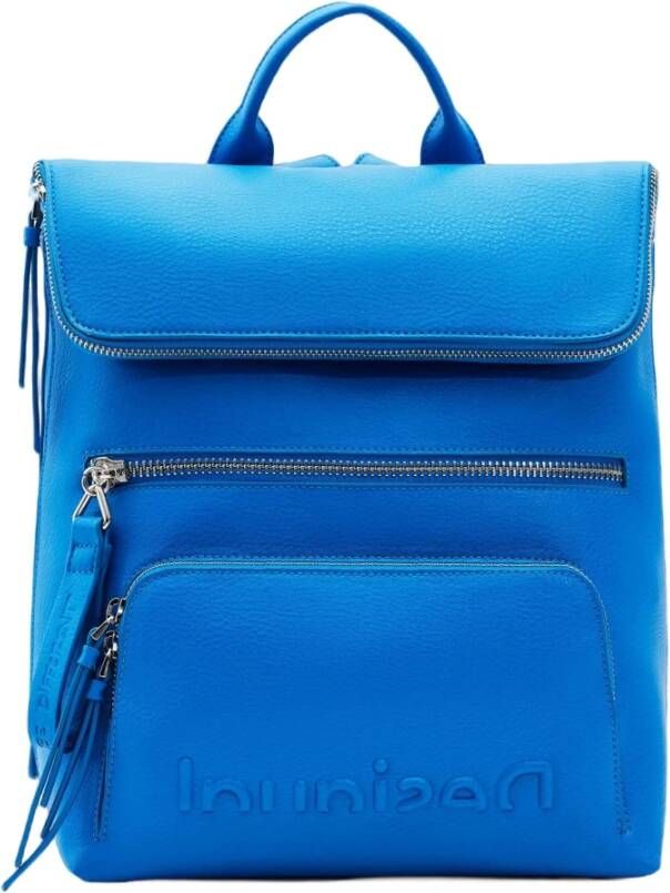 Desigual Rugzakken Blauw Dames