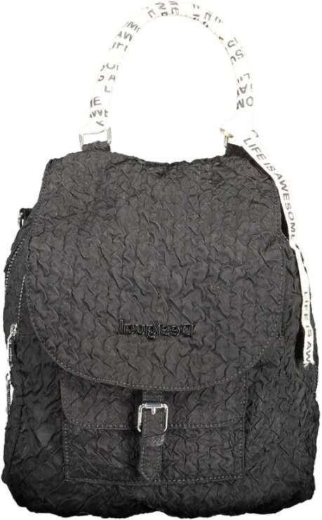 Desigual Rugzakken Zwart Dames