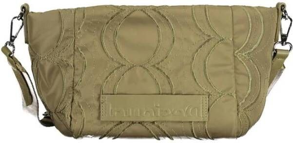 Desigual Schoudertassen Groen Dames