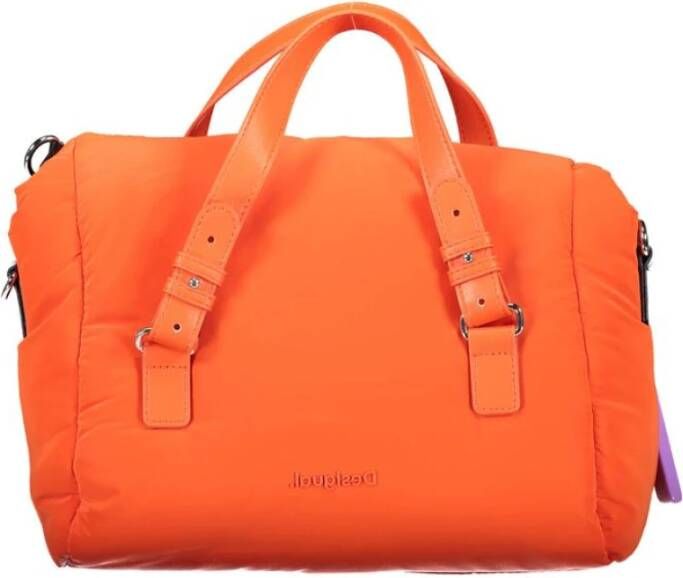 Desigual Schoudertassen Oranje Dames