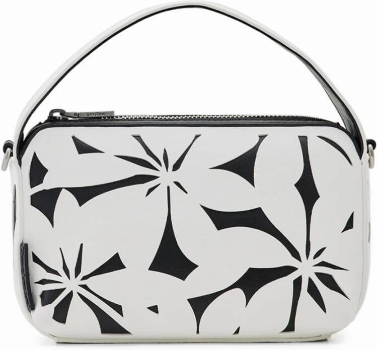 Desigual Schoudertassen Wit Dames