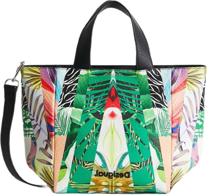 Desigual Shoppers Groen Dames