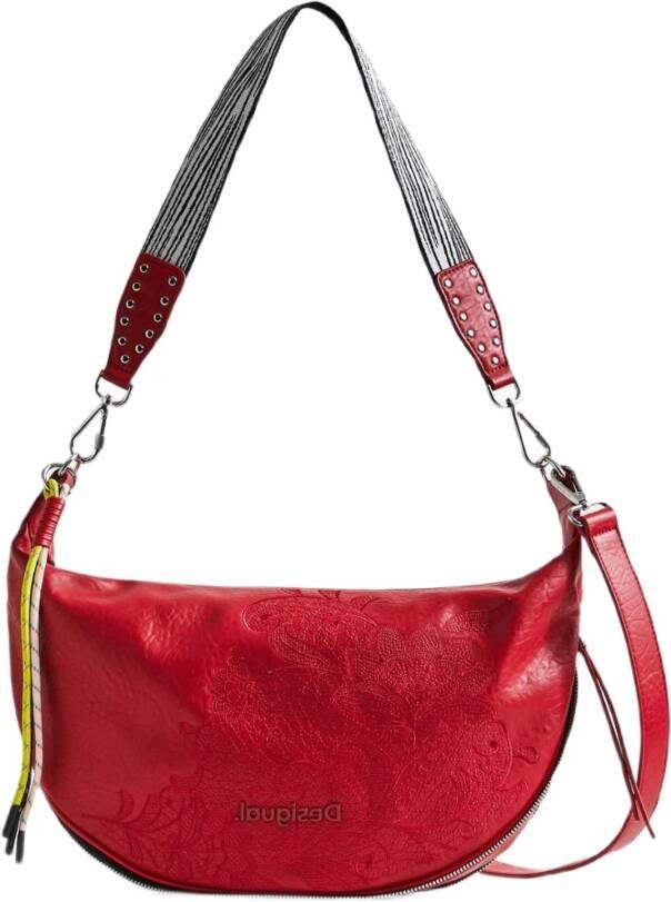 Desigual Schoudertassen Rood Dames