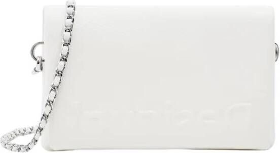 Desigual Schoudertassen Wit Dames