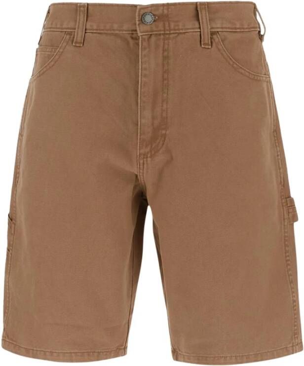 Dickies Duck Canvas Short , Bruin, Heren