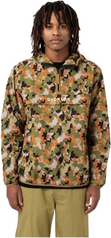 Dickies Giacca Pacific Packable , Groen, Heren