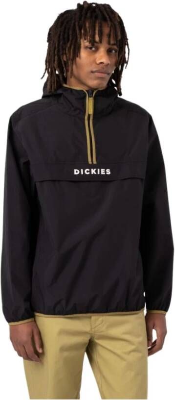 Dickies Giacca Pacific Packable , Zwart, Heren