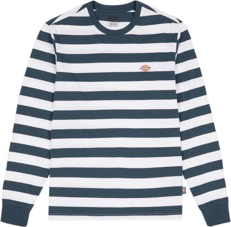 Dickies Long Sleeve Tops , Blauw, Heren