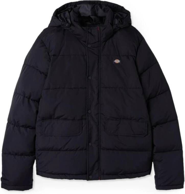 Dickies Winterjassen Zwart Heren