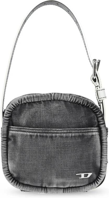 Diesel Amelia shoulder bag , Grijs, Dames