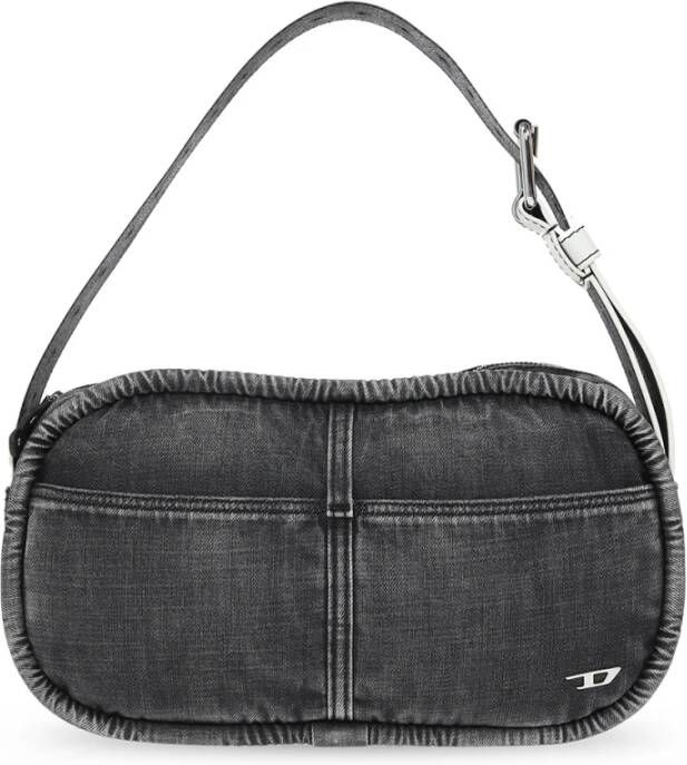 Diesel Nille shoulder bag , Grijs, Dames