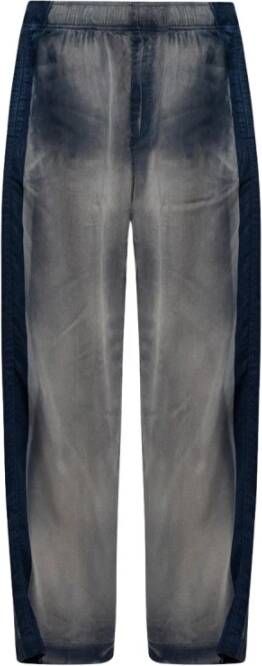 Diesel Fergy Treat Trousers , Blauw, Heren
