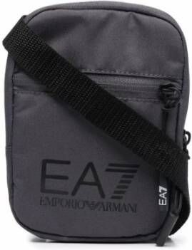 ea7 Kruis lichaamstassen Emporio Armani , Grijs, Heren