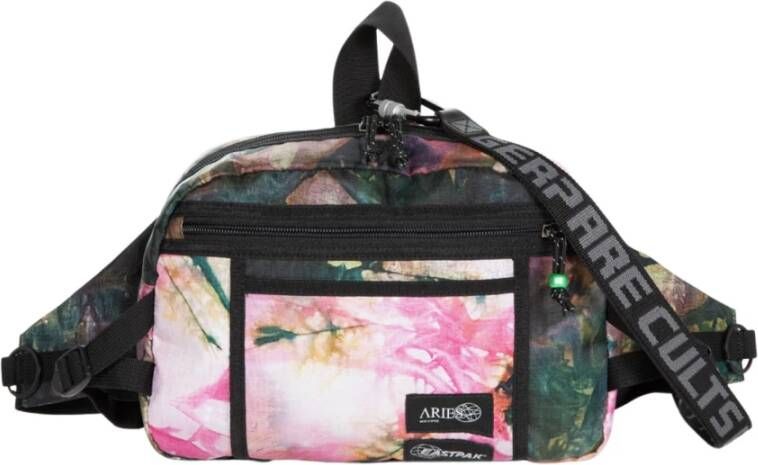 Eastpak Beltzak met bedrukte riem , Roze, Dames