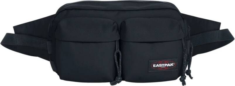 Eastpak Bumbag dubbele boerderij , Zwart, Unisex
