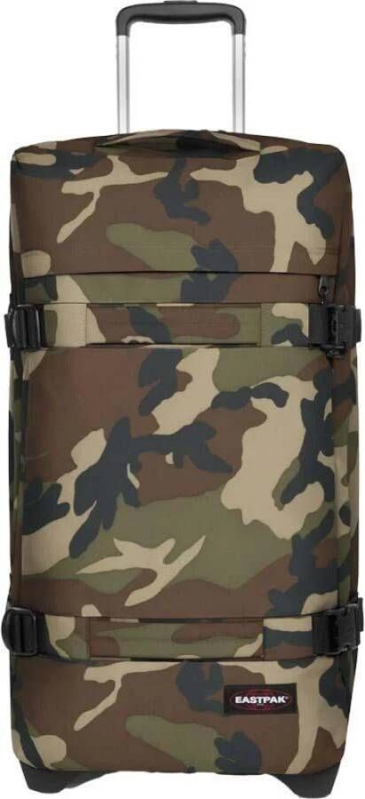 Eastpak Transit&apos, R M camo Zachte koffer