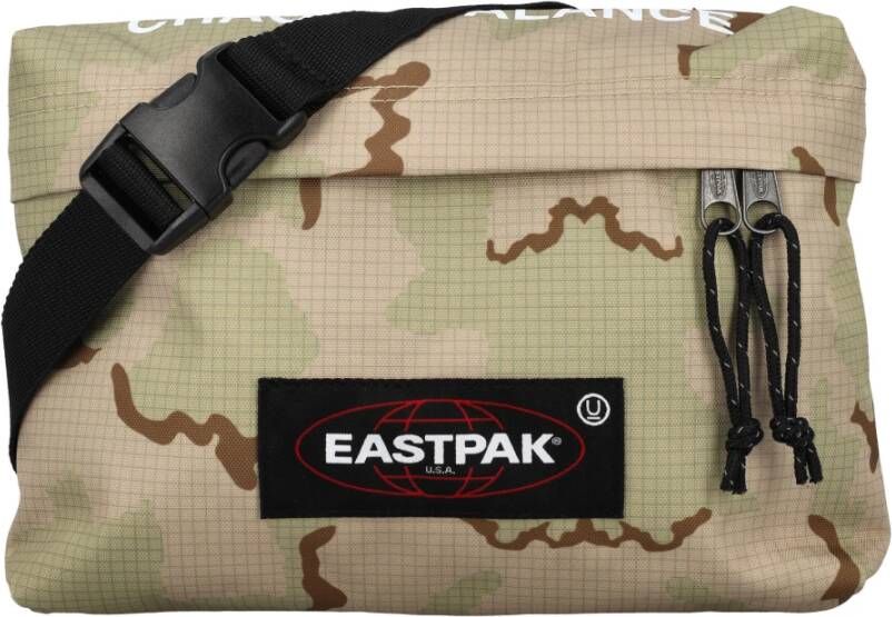 Eastpak Herenzakken Handtas Beige Camo Ss23 , Beige, Heren
