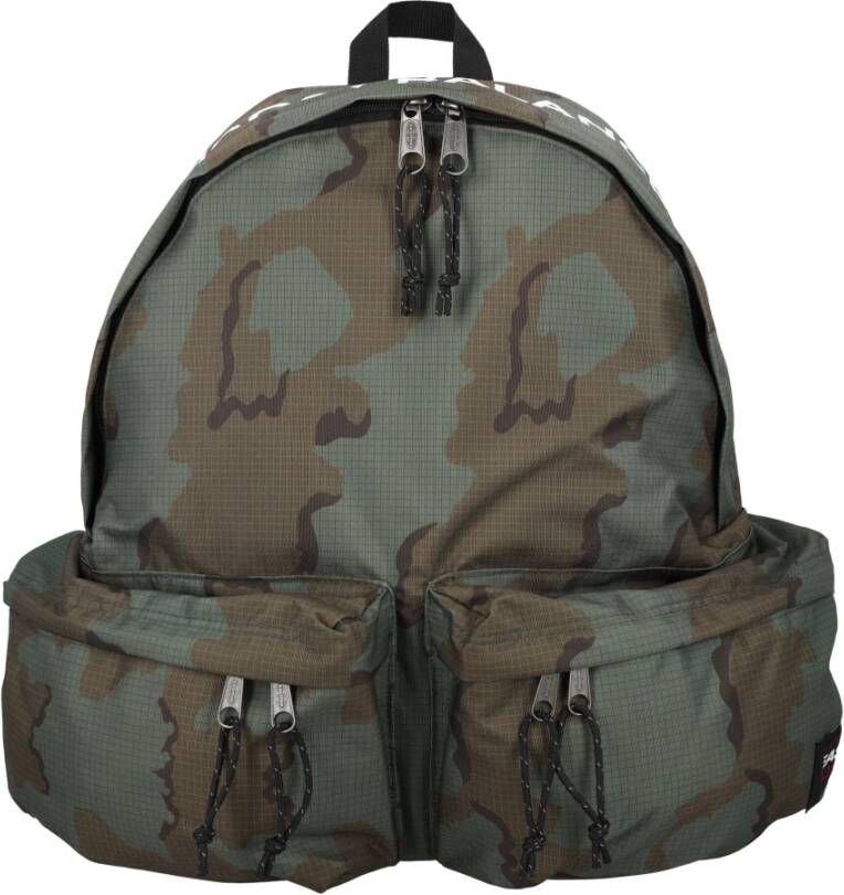 Eastpak Herenzakken Handtas kaki camo ss23 , Groen, Heren