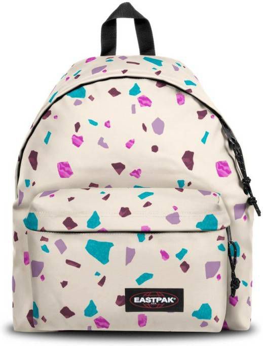 eastpak polka dot backpack