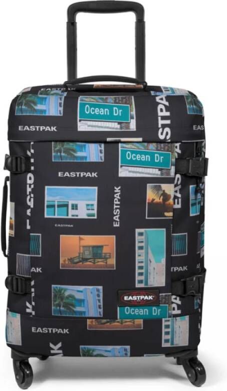 Eastpak Trans4 Trolley S pix color Zachte koffer